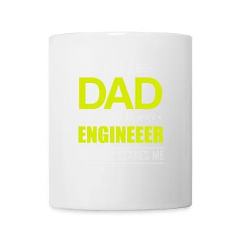Engineer Day I'm a Dad and an Engineer Gift - Mug - white - Front