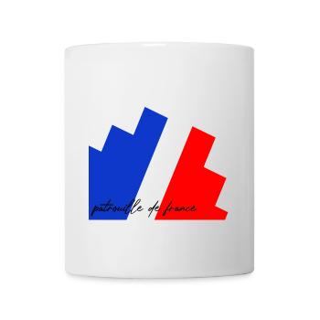 Patrouille de France meeting aérien armée de l'air - Mug blanc - blanc - Devant
