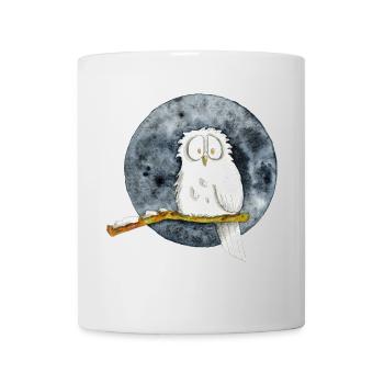 The Snowy Owl - Mug - white - Front