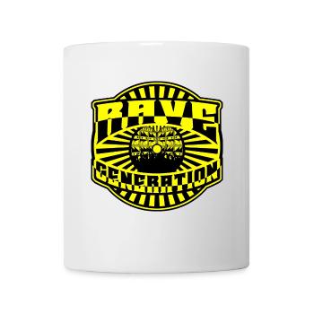 Rave Generation - Mug - white - Front