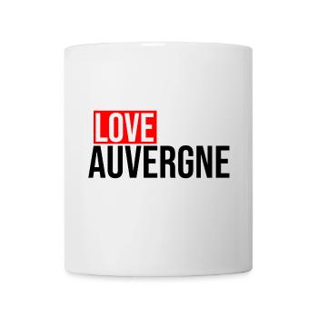 love auvergne - Mug blanc - blanc - Devant