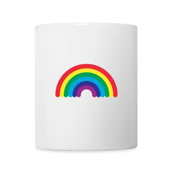 PRIDE - Rainbow - Mug - white - Front