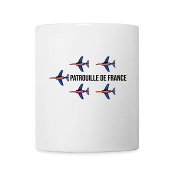 Patrouille de France meeting aérien armée de l'air - Mug blanc - blanc - Devant