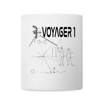 Voyager 1 2222222222220022 - Tasse - Weiß - Vorne