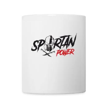 spartan power - Mug - white - Front