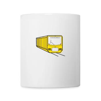 Berliner S-Bahn - Tasse - Weiß - Vorne