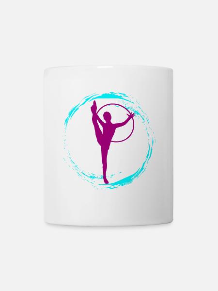 Rhythmic gymnastics - Tasse - Weiß