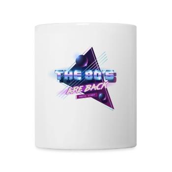Les années 80 sont de retour - Mug blanc - blanc - Devant