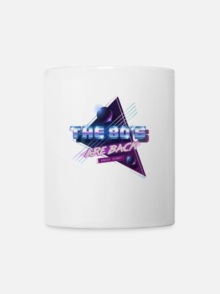 The 80’s are back - Mug - white