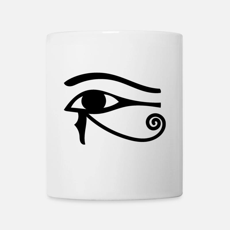 l'Oeil D'Horus - Mug blanc - blanc