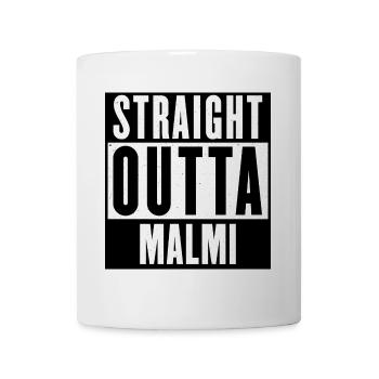 Straight Outta Malmi - Mug - white - Front