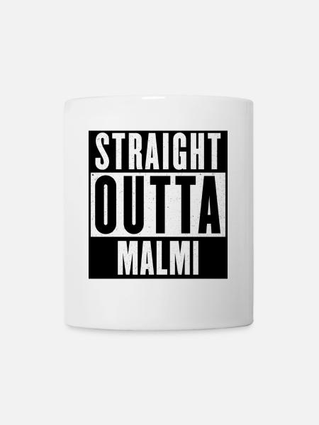 Straight Outta Malmi - Mug - white