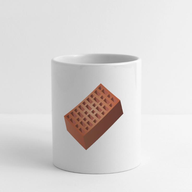 Brick Wall Bricks Bricks for Wall Construction Mug