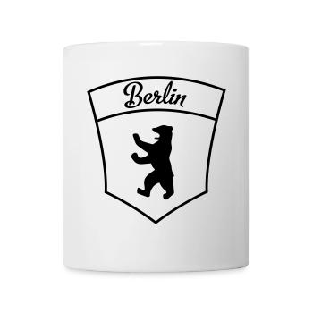 Berlin - Mug blanc - blanc - Devant