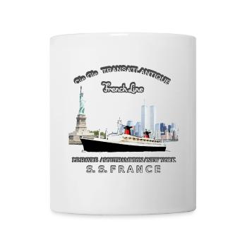 LINER FRANCE Louis RUNEMBERG © Adagp - Mug - white - Front