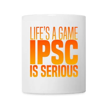 IPSC ist ernst - Tasse - Weiß - Vorne