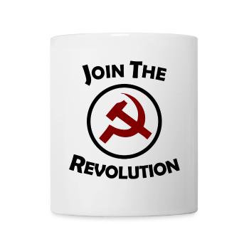 Révolution socialiste - Mug blanc - blanc - Devant