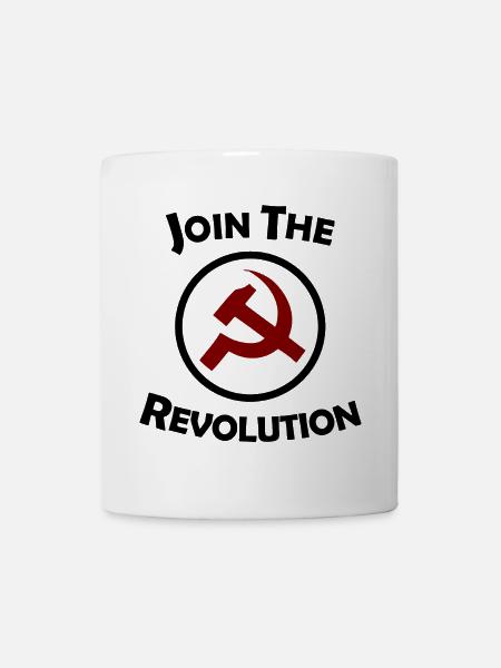 Révolution socialiste - Mug blanc - blanc