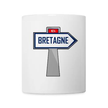 T-shirt logo funny Brittany Direction - Mug - white - Front