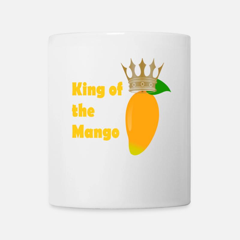 King of the mango - Mug blanc - blanc