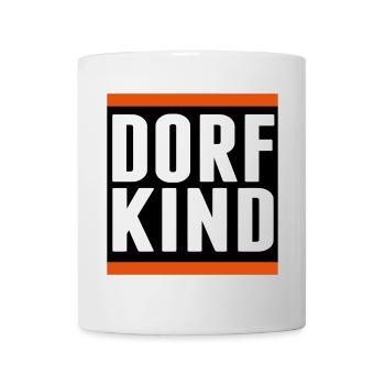 village kind village town love land dorfi sticker - Mug - white - Front