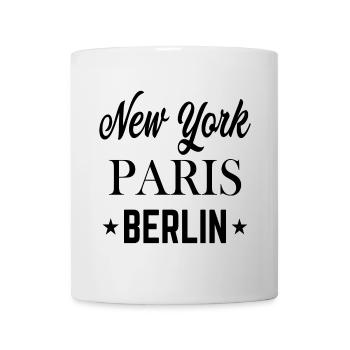 Top cities in the world - Mug - white - Front