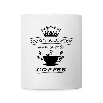 Gute Laune Kaffee | Good Mood - Tasse - Weiß - Vorne
