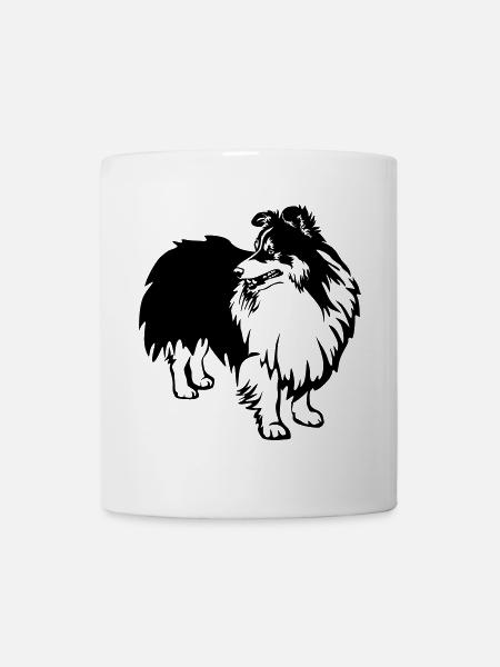 Sheltie - Mug blanc - blanc