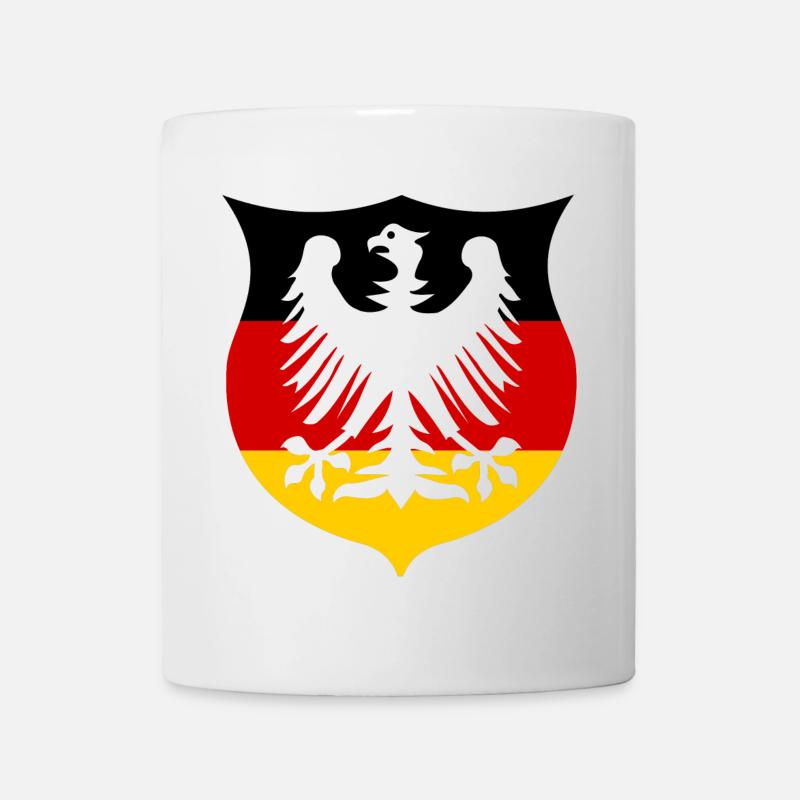 Deutschland Adler - Tasse - Weiß