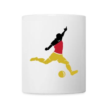 Soccer Players Germany Goal Shooting Team - Mug - white - Front