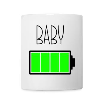 Battery Baby - Mug - white - Front