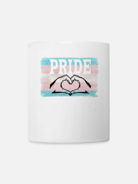 Transgender Pride - Mug - white