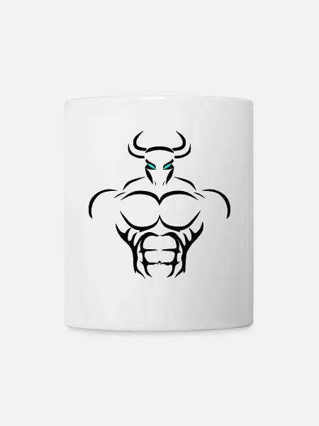 Alpha Taurus Deluxe - Mug - white
