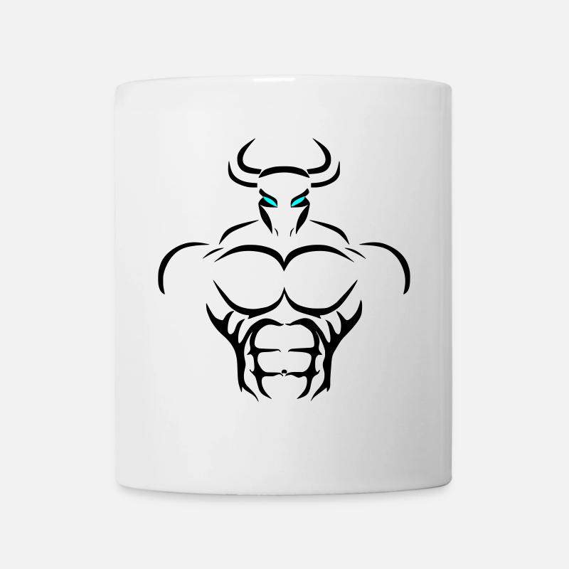 Alpha Taurus Deluxe - Tasse - Weiß