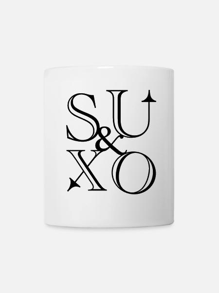 Su & Giu - Up & Down - Mug - white