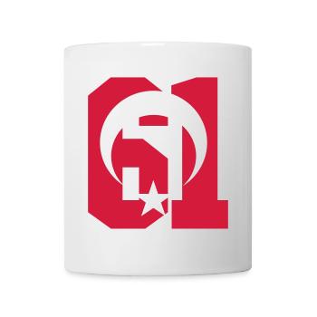Trabzon 61 Türkiye - Mug blanc - blanc - Devant