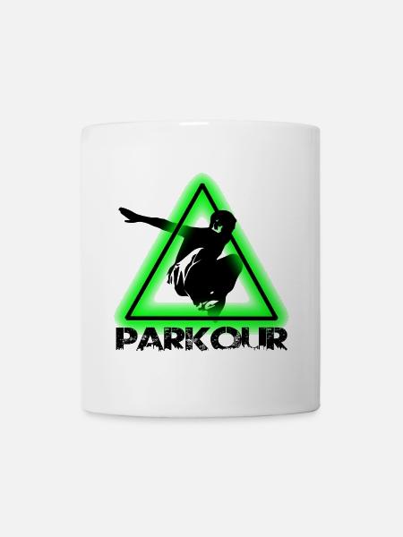 Parkour - Mug blanc - blanc