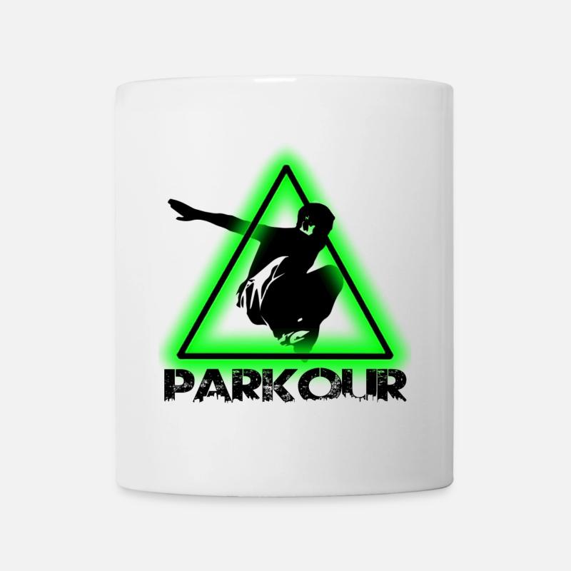 Parkour - Mug blanc - blanc