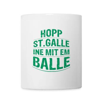 HOPP ST GALLE - Tasse - Weiß - Vorne