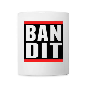 bandit dieb crime criminal aufkleber hooligan gang - Tasse - Weiß - Vorne