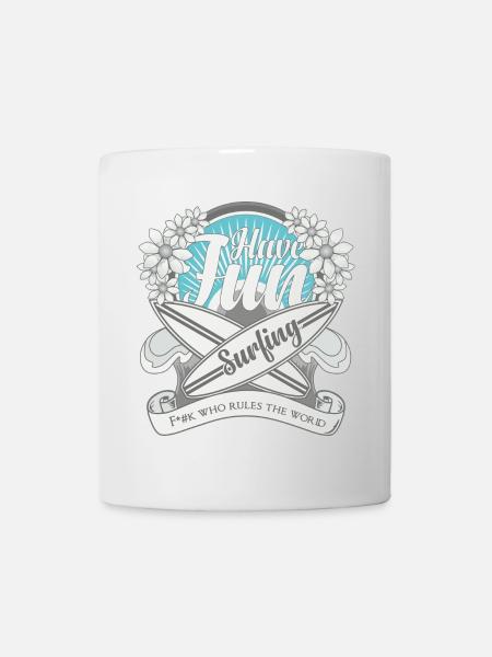 SURF, SURF - Mug blanc - blanc