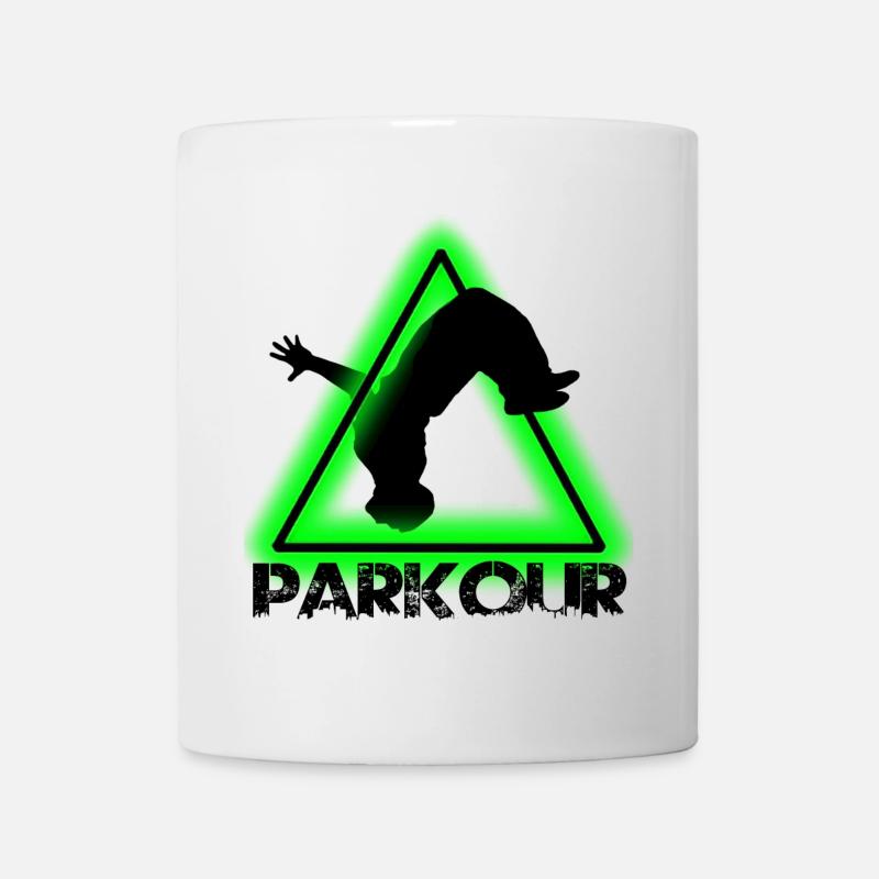 Parkour - Mug blanc - blanc