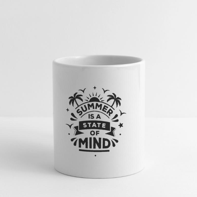 L'estate è uno stato d'animo, in nero Tazza