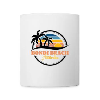 Bondi Beach - Sydney Australie - Mug blanc - blanc - Devant