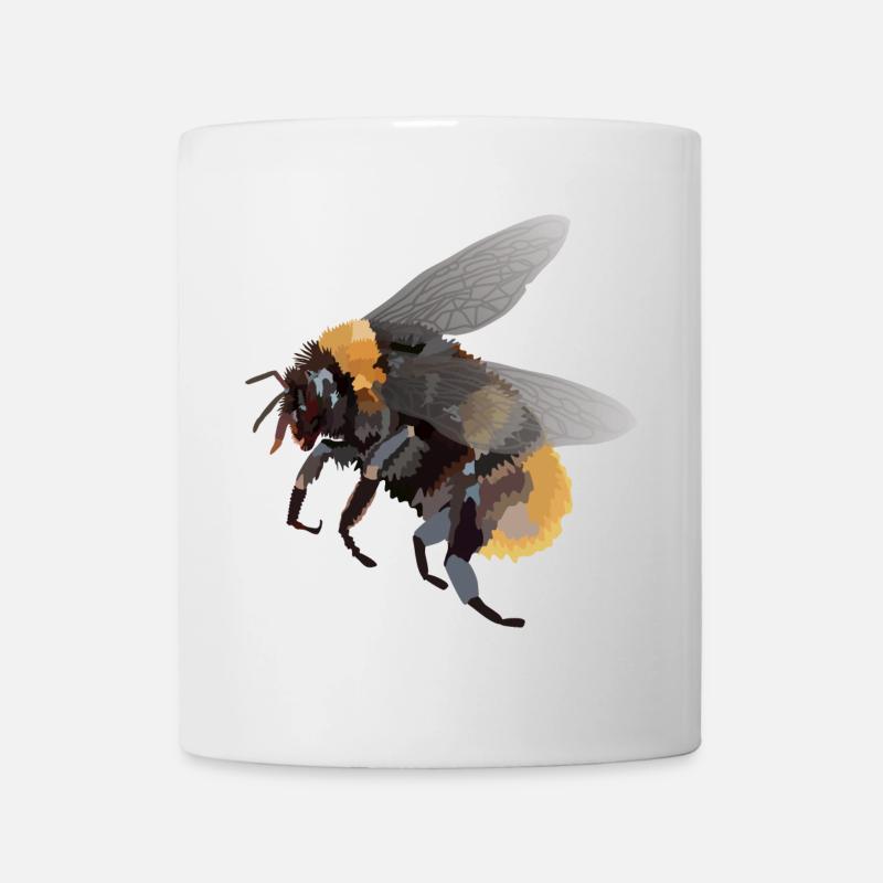 Heike, le bourdon - Mug blanc - blanc