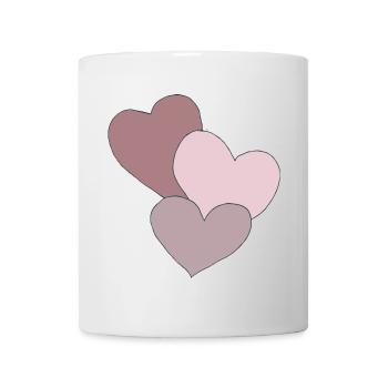 hearts three - Mug - white - Front