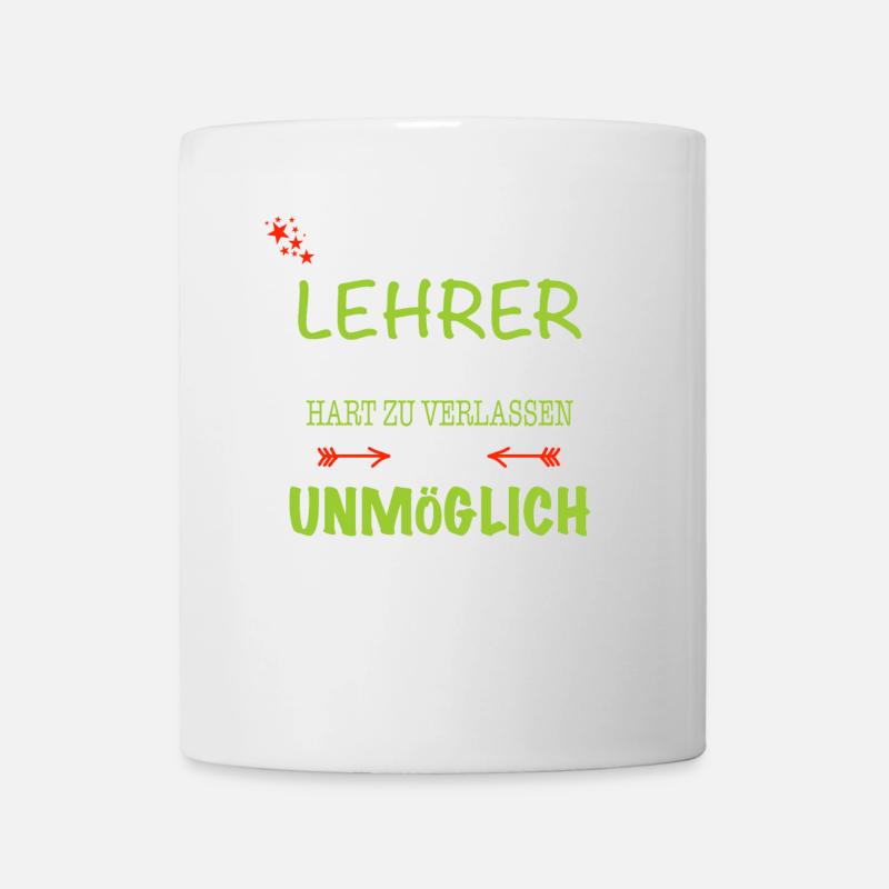 Ein großartiger Lehrer... - Tasse - Weiß