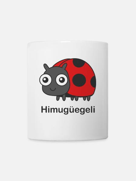Himugüegeli - Tasse - Weiß