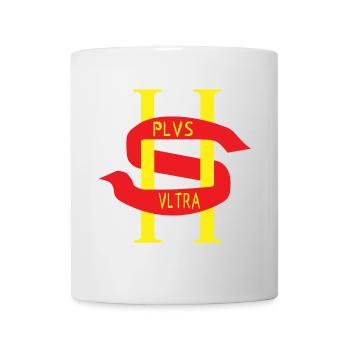 PLVS VLTRA - Tasse - Weiß - Vorne