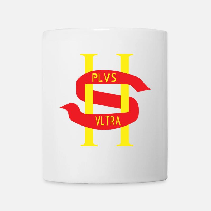 PLVS VLTRA - Mug - white